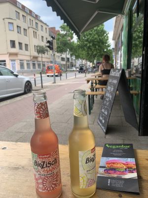   at Veganbar in Bremen