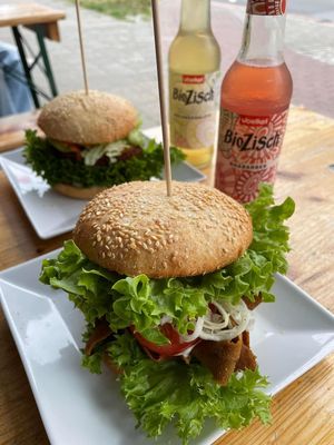   at Veganbar in Bremen