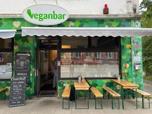   at Veganbar in Bremen
