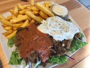  at Veganbar in Bremen