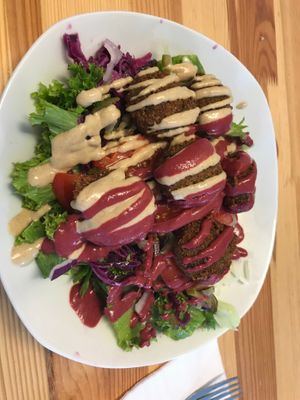  at Veganbar in Bremen