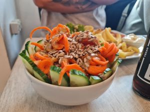Salat at Veganbar in Bremen