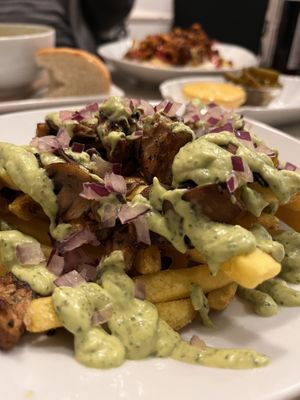 Steak Fries…🤩  at Veganbar in Bremen