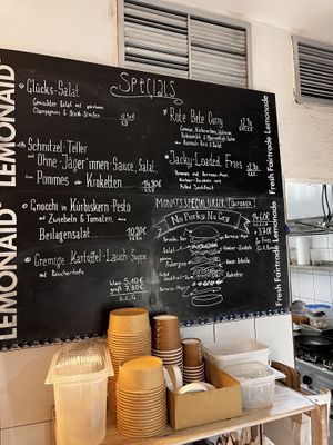   at Veganbar in Bremen