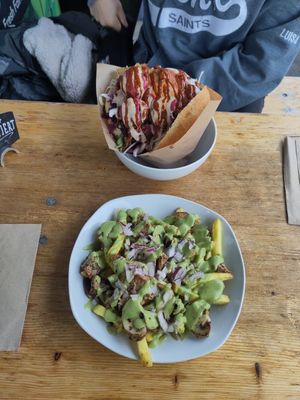  at Veganbar in Bremen