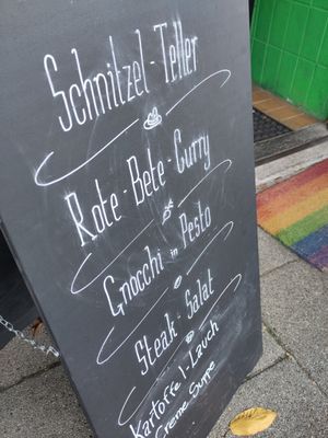  at Veganbar in Bremen