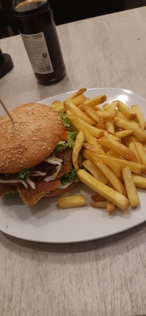  at Veganbar in Bremen