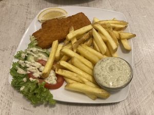 Visch & Chips  at Veganbar in Bremen