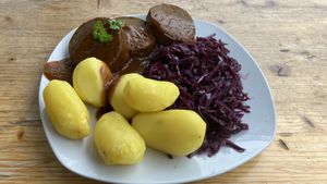 Special: Weihnachtsbraten   at Veganbar in Bremen