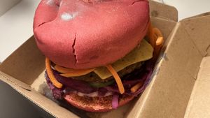   at Veganbar in Bremen