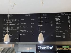   at Veganbar in Bremen