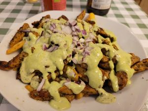  at Veganbar in Bremen