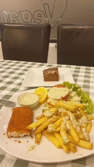  at Veganbar in Bremen