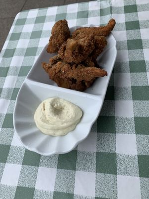Schicke Wings  at Veganbar in Bremen