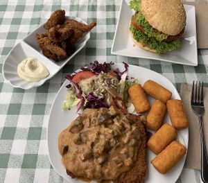   at Veganbar in Bremen