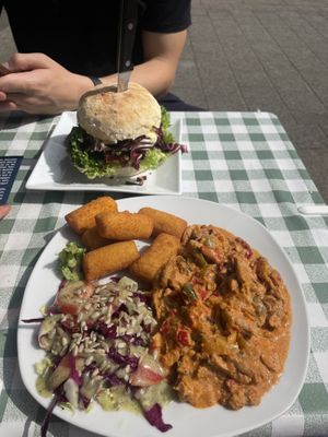   at Veganbar in Bremen