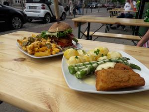 Spargel   at Veganbar in Bremen