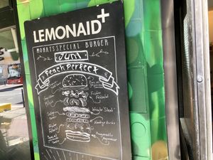 burger of the day at Veganbar in Bremen