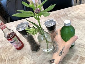 lemonades at Veganbar in Bremen