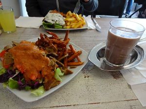 whöner menu at Veganbar in Bremen