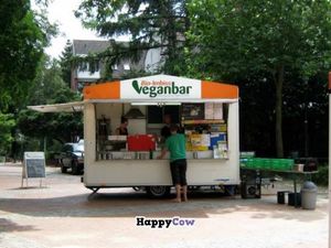 Prior food trailer operation, 2013 at Veganbar in Bremen