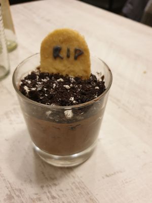 halloween at Veganbar in Bremen