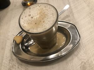 Speculoos Latte  at Veganbar in Bremen