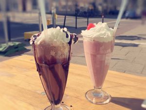 Milkshakes  at Veganbar in Bremen