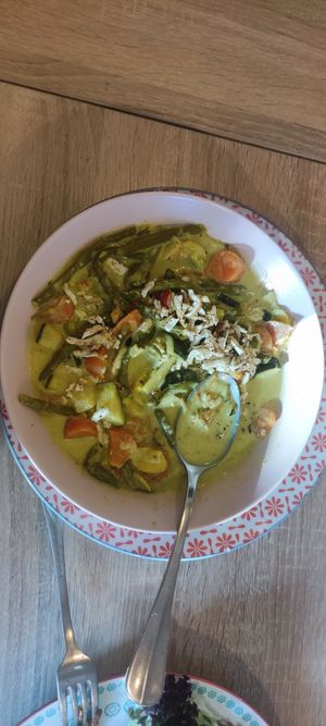 Curry at Stadtheuriger in Mariazell