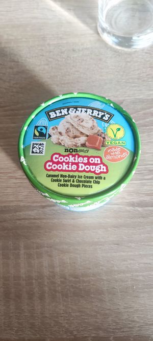 Vegan ice cream at Stadtheuriger in Mariazell