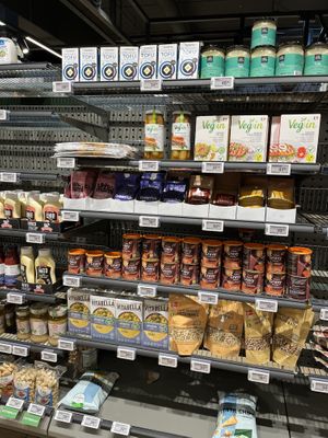 tofu and stuff  at Miklagardur in Torshavn