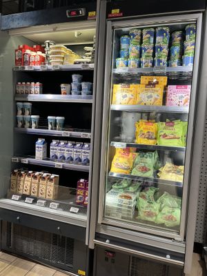 milk, yogurt, ice cream   at Miklagardur in Torshavn