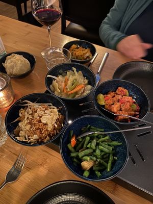   at Sampurna in Amsterdam