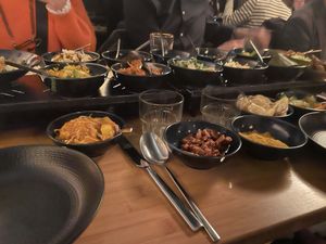   at Sampurna in Amsterdam