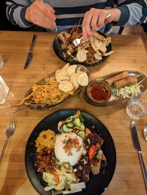  at Sampurna in Amsterdam