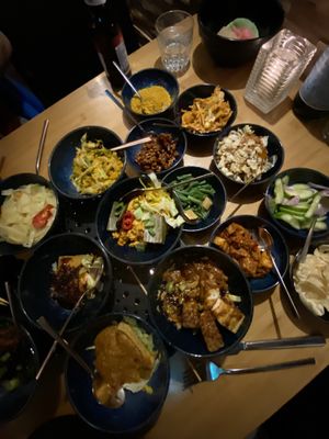   at Sampurna in Amsterdam