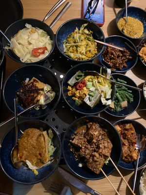   at Sampurna in Amsterdam