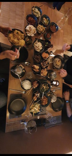   at Sampurna in Amsterdam