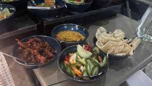 Vegan servings (1) at Sampurna in Amsterdam