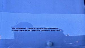 All ricetables can be made vegan at Sampurna in Amsterdam