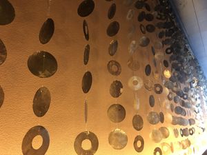 Decor  at Sampurna in Amsterdam