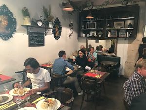 Interior at Le Potager du Marais - Rambuteau in Paris