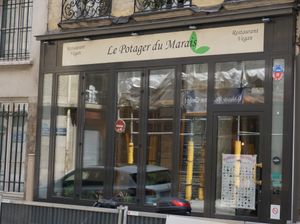 Store front at Le Potager du Marais - Rambuteau in Paris