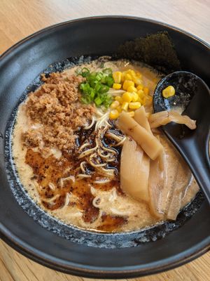 W's Tonkatsu at Wellness Sushi in Denver