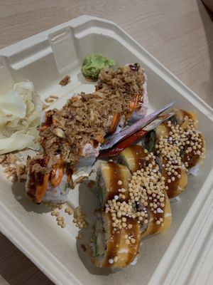 :) at Wellness Sushi in Denver