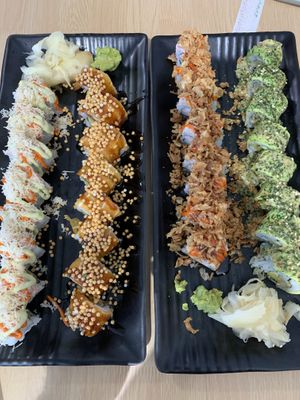 Vegan magic at Wellness Sushi in Denver