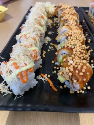 Smoky Sake & Tokyo Drift at Wellness Sushi in Denver