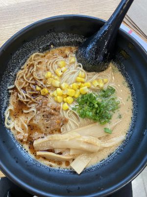 Ramen at Wellness Sushi in Denver