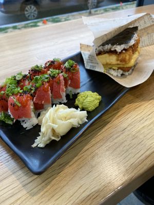 Sushi  at Wellness Sushi in Denver