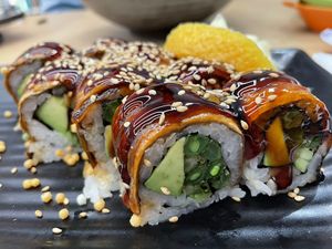 The Ohnagi  at Wellness Sushi in Denver